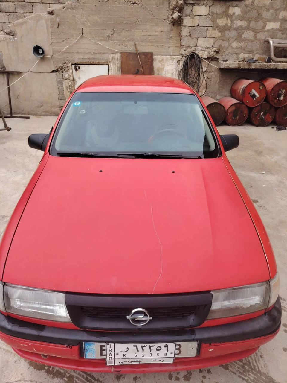 اوبل فكترا حجم 16 محرك وكير شرط بدون صبغ  بيها طخه بالصندوك رقم بغداد الماني سنويه2029 شرط التحويل  سعر33 بيها مجال بسيط مكاني  موصل الايمن  ***********
*********** رجا ع خاص ما اجاوب
