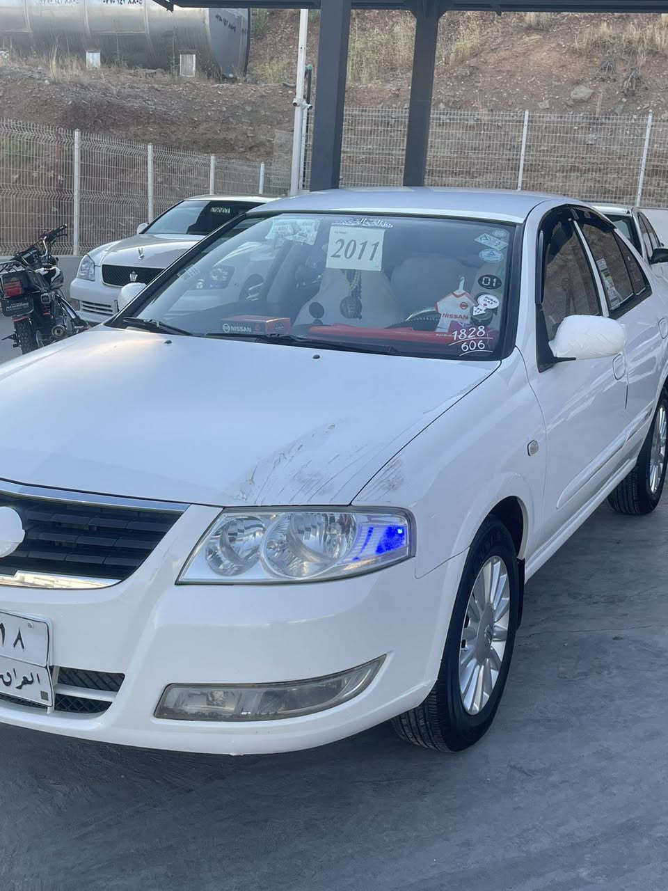 سڵاوی خوای گەورەتان لێ بێت 
سەنی کۆری مۆدێل 2011
سپی بەفری  (چوارتایەو ویلی لۆک لۆککک 1ڕۆژە خراوەتە سەری) 
یەک بست ساردی پێوەیە باقی وەل سەلام هیچی پێوەنییە بەدوای نوکتەش مەگەڕێ سەیارەکە (گێڕ عادییە ) سەنەوی یەک ساڵی ماوە بەناوی خۆمانۆیە کامل جوان کارییە بەس سەر دەشبوڵی و ناوەکەی یەک گەڵا لێ دراوە پۆڵیشێکی ڕەقەم یەک کراوە تازەکی  سیوەیلی گێڕ ڕۆنی مەکینە تەزەبۆی گۆڕاوە گێڕ و مەکەینەی بوخار دوکەڵ تەقە ڕەقە هەمووی گیانی بەشەرتی 10000 فیتەر بیانوبڕ بێ نوخسانی گەر بەتەمای سەیارەیەکی بێمەسرەفو خۆشو مورتاحی لەدەست خۆتی مەدە TB\گۆڕینەوەش بە ئیمجی لەسەر دڵگرتنی هەردولا   بۆزانیاری زیاتر پەیوەندی بکەن بەم ژمارەو یان چات بنێرن *********** ئەدمینی ❤
