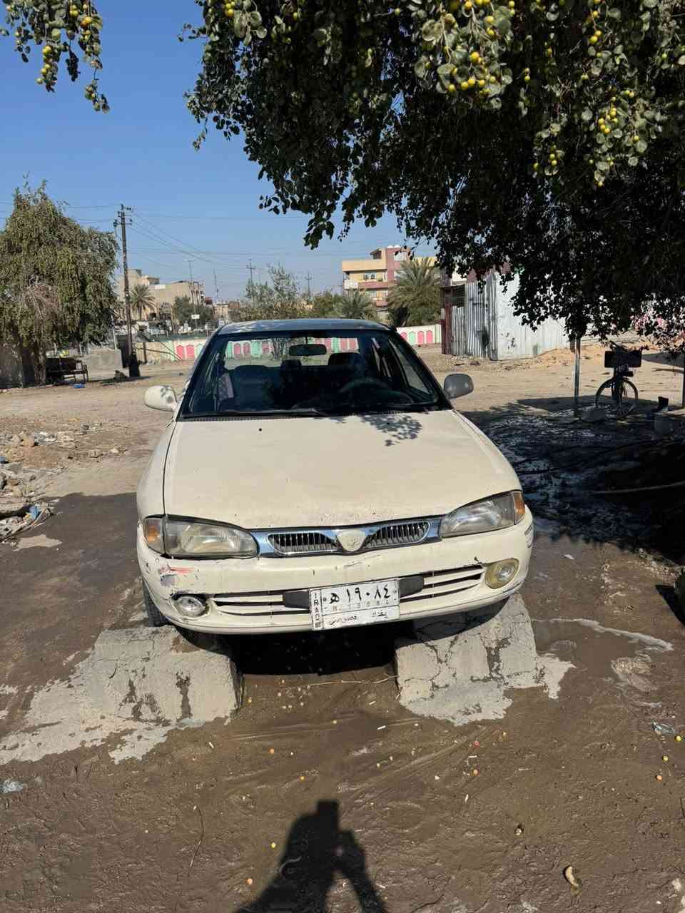 سلام عليكم سياره براتون للبيع موديل 2004محرك وكير وصدر امامي وخلفي و يطارات
مكفوله ملاحضه الكشر يحتاج ملاحضه الرقم ***********السنويه ب أسمنه السعر 45 مكان بغداد البياع
