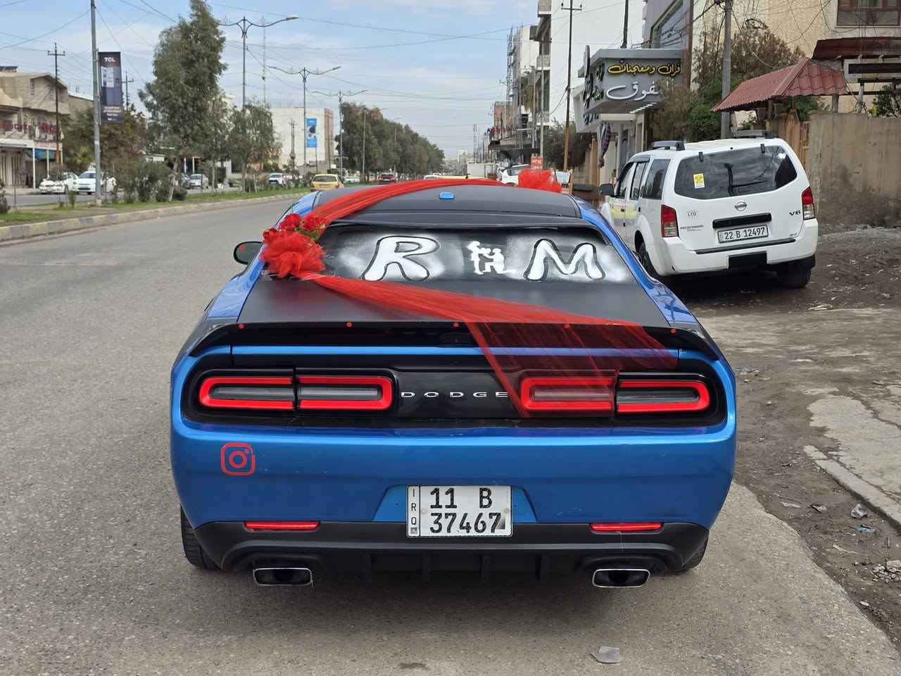 للبيع
سعر 110$
جالنجر 2012 محدث 2020 
🚫مصبوغة عام تغيير لون 
محرك 6 سلندر حجم  3.600   كير اوتوماتيك شرط المحرك والكير 
رقم بغداد  دولي رقم وهزة وسنويه  جديده 
شرط التحويل 
بصمة تشغيل بصمة ابواب تشغيل عن بعد 
شاشه كامره تحكمات ستيرن كشن كهرب 
داخل كنتارة 
صدر امامي خلفي بشرط 
سيارة جاهزه دينار متصرف عليها 
موصل الايسر 
***********
***********
