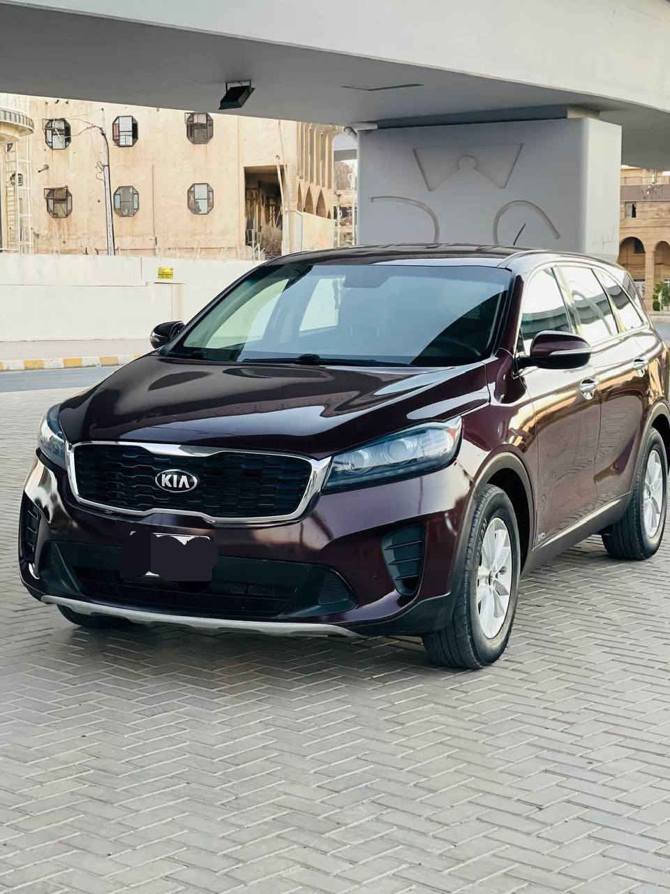 سلام وعليكم  سورينتو موديل 2020  سياره كلين 6 سلندر السياره 7 راكب رقم بغداد  مناقصه كلشي مكفوله من الصبغ  السعر190 وبيه ‬‏مجال ماشيه 115  بيع فقط استفسار على هذا الرقم ***********
