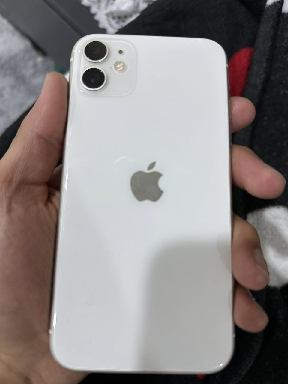سلام عليكم اخواني .. 

للبيع ايفون ١١ عادي ذاكرة ١٢٨ بطارية مبدلة ١٠٠ كلش حلو بالشحن امانة الله 
كامرة حلوة  
مبدل ضهر وشاشه مكسورة بس تمشي حال 
الجهاز للامانة نضيف واستخدام بنية وجاهز للاستخدام بدون اي شي تسوي بي 
مكاني نجف / الشراي يتواصل خاص والميعجبة يعبر المنشور 

وممنون منكم


**إذا كنت صاحب هذا الإعلان وتريد حذفه لأي سبب، رجاءا أرسل رسالة إلى الدعم الفني**