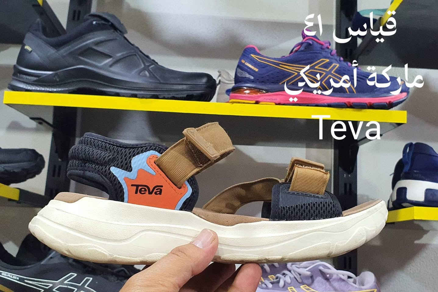 صنادل جراكز شرط أصلي اورجينال 
طبي ١٠٠/١٠٠
التواصل عن طريق الماسنجر والوتس اب ***********
يوجد توصيل جميع المحافظات
