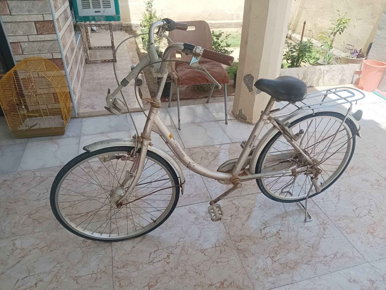 بايسكل بطه ياباني للبيع السعر 55


**إذا كنت صاحب هذا الإعلان وتريد حذفه لأي سبب، رجاءا أرسل رسالة إلى الدعم الفني**