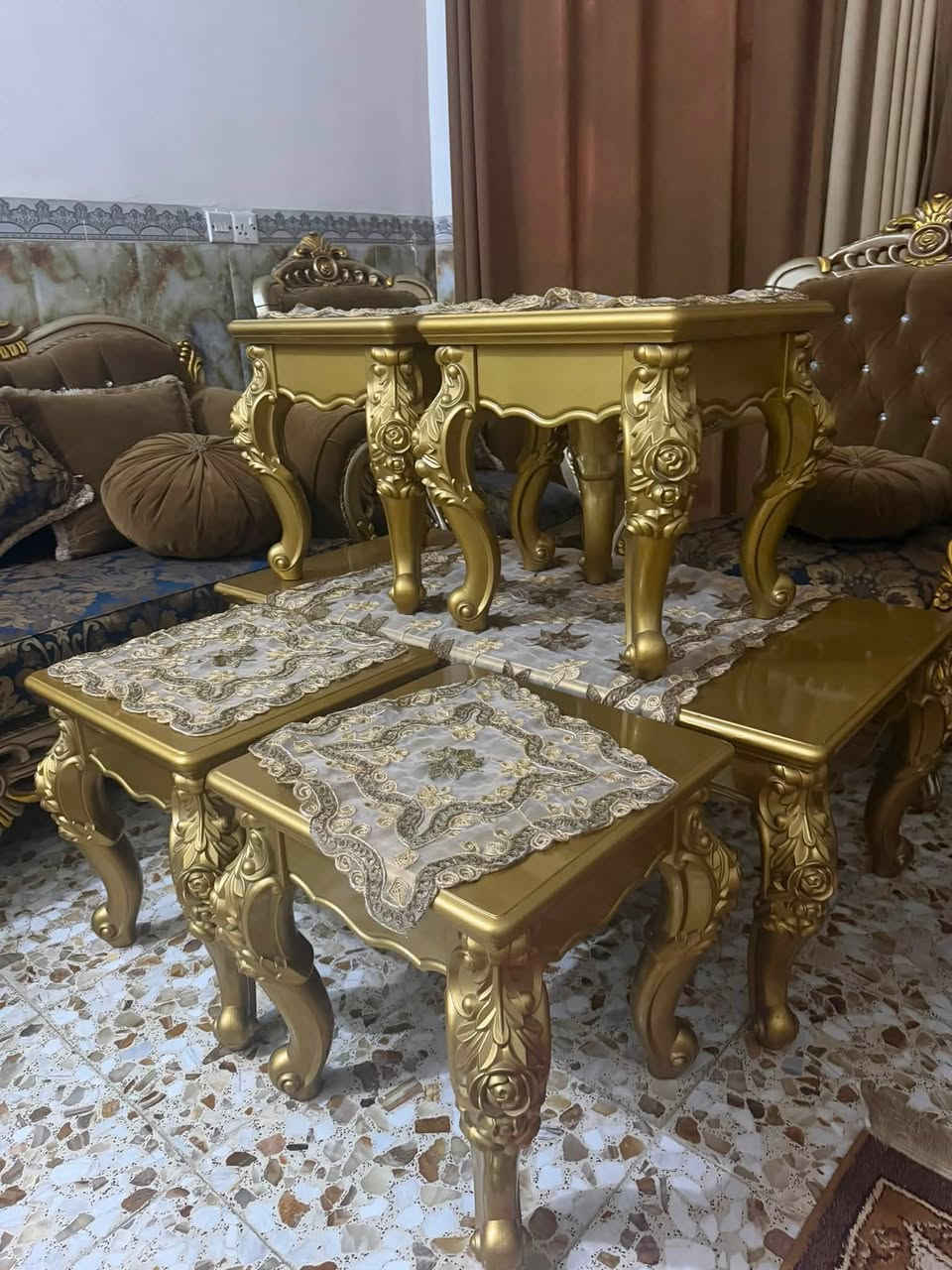 للبيع طقم طبلات استقبال فخم ✨

مرحبا شلونكم عندي طقم طبلات استقبال موديل كلاسيك ملكي، لون ذهبي، شغل مرتب ونحت فاخر على الأرجل والجوانب، دزاين ملكي فخم سعرهم 300 الف 

للاستفسارات خاص ..


**إذا كنت صاحب هذا الإعلان وتريد حذفه لأي سبب، رجاءا أرسل رسالة إلى الدعم الفني**