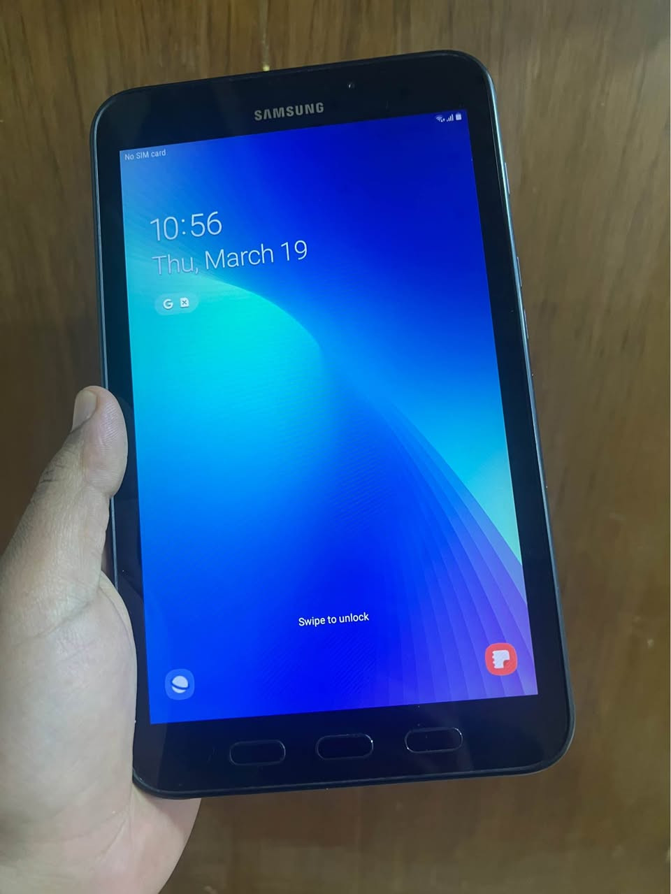 ايباد سامسونج باله أوربي ضد الكسر اصلي يستخدم للدراسه والتصفح سلس وتكنيكه سريع 
كلشي مابي بس مرهمله بطاريه مثل مموضح بالصوره لان دورت ومالكيت مكاني بغداد العبيدي قريب ع فلكه بغداد, العراق


**إذا كنت صاحب هذا الإعلان وتريد حذفه لأي سبب، رجاءا أرسل رسالة إلى الدعم الفني**