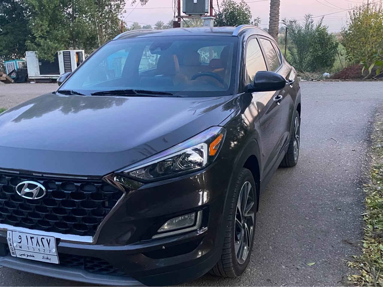 السلام عليكم
توسان 2020
وارد امريكي
حادث سرقة جاملغين فقط
السياره مكفوله كفاله عامه
المواصفات 
بصمه 
سايد بريك بصمة
جنطة كهرباء
تحديد مسار
نقط عمياء
شاحن واير ليس
المكان بغداد
السعر 170$
الرقم:*********** بغداد, العراق
