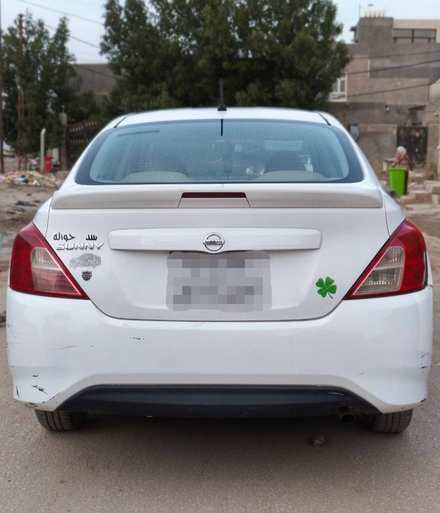 السلام عليكم... للبيع
نيسان صني هندي/ بليته زركه
           2020
رقم اربيل
سنويه ساقطه /
الضرر/بارد خفيف باب وجاملغ (بدون صبغ) 

السعر/ 93 وبيه مجال

المكان/ الديوانيه قضاء الدغاره 
للأستفسار/***********
