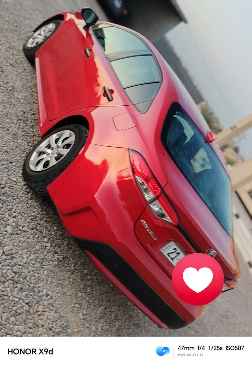 كورلا موديل 20 مارونيLa
امريكي محرك 18 رادار حجر گزوز كلو بالشرط نضام ايكو ماشيه 95 ميل سنويه لل28 بسمي شرط التحويل سياره مال.جناي تبريد ثلج صدر تخم تاير جديد 
الضرر اقل حزام ابيع حزام بدون دواخل بجم كبس خلفي كبس وبيها مكانين بيدي ار بالقماره ارباك برده طاگ فقط  السعر 112 قفل قفل بيع نقد فقط ملاحضه صور الضرر بالمنشور للاستفسار *********** مكان السياره الحويجه قرى الحلوات
