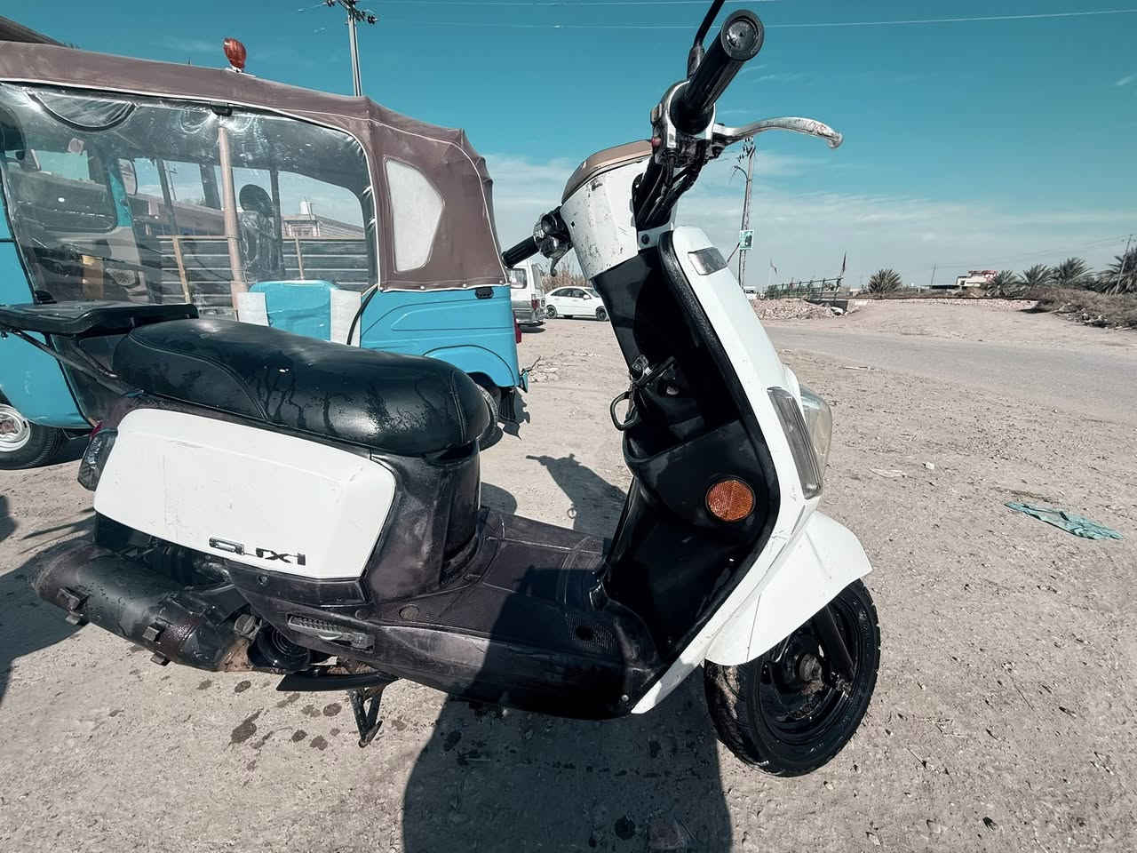 سلام عليكم دراجة بوليس للبيع نوزل مسطرة2013 ب850وبيهة مجال بسيط الشراي يتصل.***********
