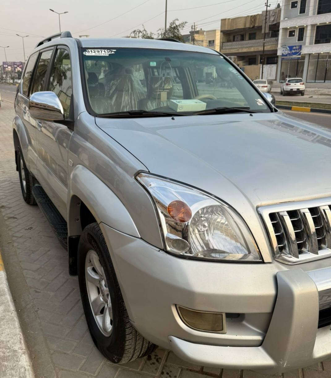 السلام عليكم
برادو ٢٠٠٨ خليجي مكفول سليمانية دولي
اربعة سلندر ٢٧٠٠
السعر ١٤٨ وبيها مجال بسيط جدا
***********
بغداد الغزالية
