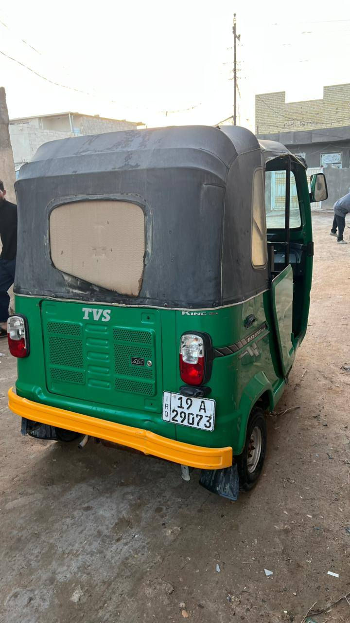 السلام عليكم 
تكتك TVS / موديل 22 الاستفسار اكثر الاتصال عله الرقم ***********
