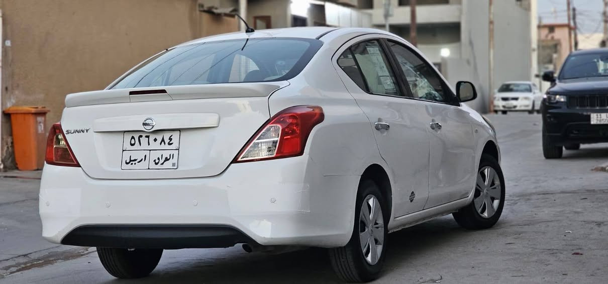 السلام عليكم
للبيع نيسان صني موديل 2019 محرك صدر تبريد جاهزة للاخير كل بشرط مابي دينار مصرف سعر 95بي مجال مكان كركوكماشيه 160 سياره مابي صبغ بس 2او3مكانات بارد سياره كير
*********** 
ملاحظه 
مامتواجد عل فيسبوك ولا واتساب إذا شراي خابر و تدلل
