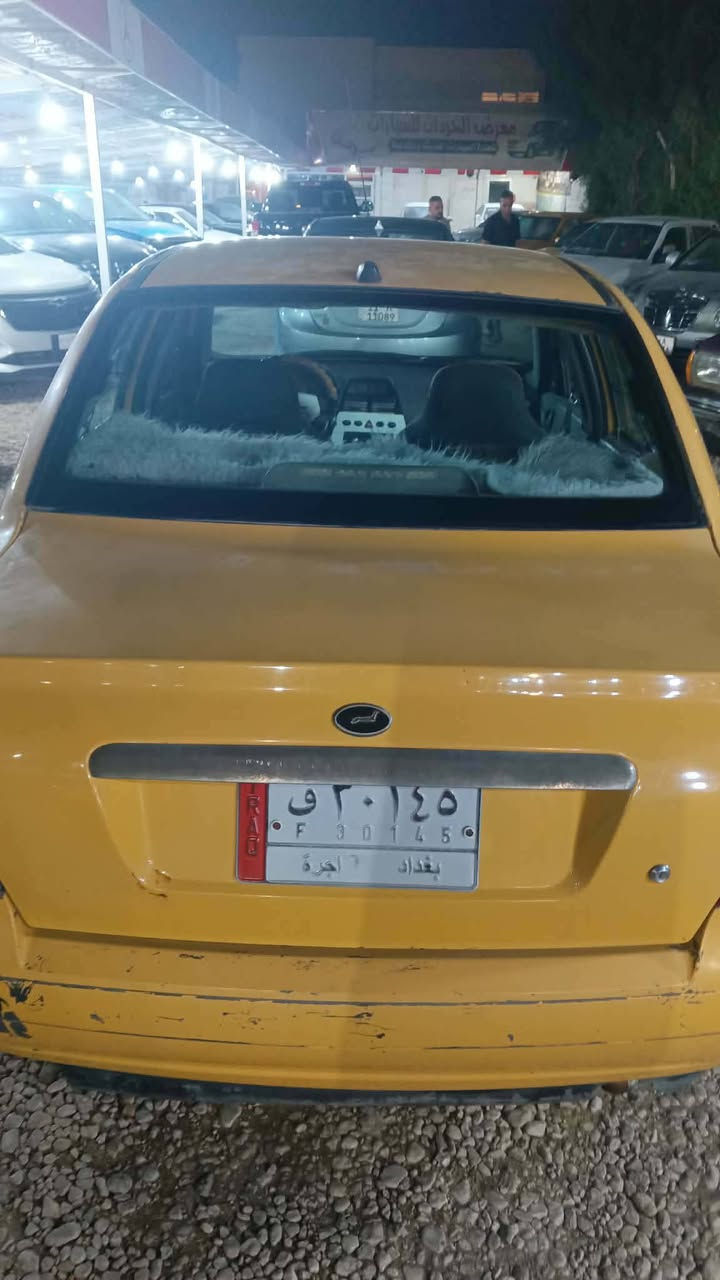 سلام عليكم سياره طيبه موديل16 مكفوله من حداديه وكهربايات  وكبر ومكينه جديده سياره بيها قطعه مضروبه جاملق خلفي جهته السائق خير من الله  مكان السياره كربلاء المقدسة حسينيه الوند واني مكلف بل نشر  سعرها 33 وبيها مجال الطيبين وراعيها مستعجل على البيع هسه وقرامات مصفر ورقم ***********
