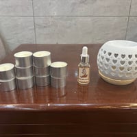 فواحه • عطر زيتي • شموع