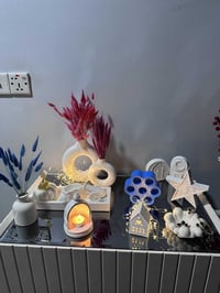 المجموعة الرمضانية • ١٤ قطعة • مبخرة و١٥ ريشة