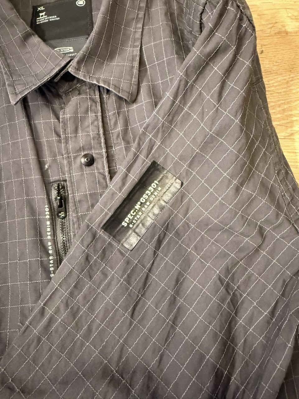 g star ❤️‍🔥
‏يلبس Large
‏ صدر 55


**إذا كنت صاحب هذا الإعلان وتريد حذفه لأي سبب، رجاءا أرسل رسالة إلى الدعم الفني**