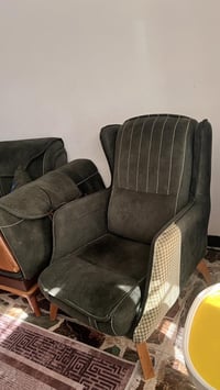 كنب تركي • ١٠مقاعد • لون عسكري