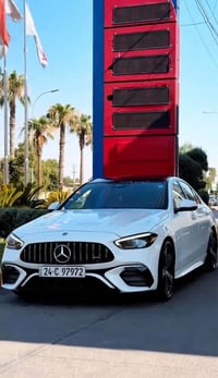 C300 AMG • ٢٠٢٥ • رقم اربيل
