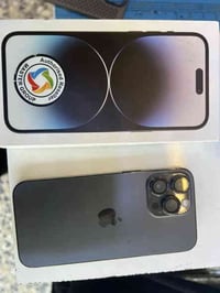‏iPhone 14 Pro ماكس ماستر جهاز لوك ما بدأ البيشي بس ظهر الجهاز مرتب حل...