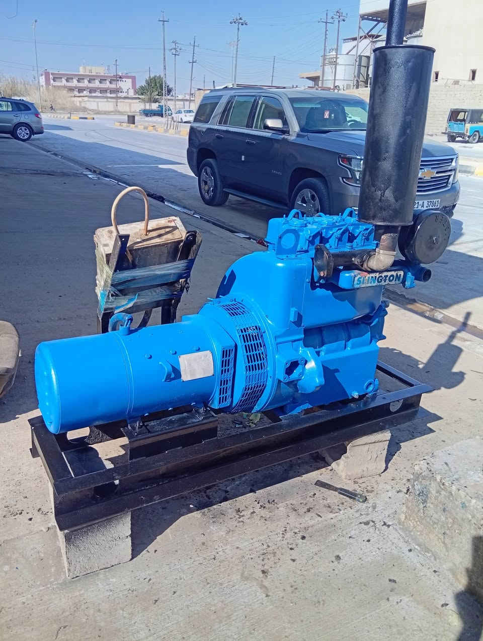 لستر بتر  3 بستم طبك بلادي 15 كيفي  سلف كفالة عامه بسعر 11 ورقة ثري فيز المكان واسط صويره معمل  سيف البيضاني **********************للمولدات الحى الصناعي شارع المطحنه
