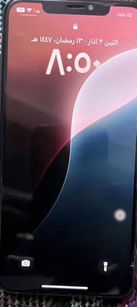 آيفون اكس ماكس • مبدل ب١٤/١٣ • شاشة بطارية مبدلة