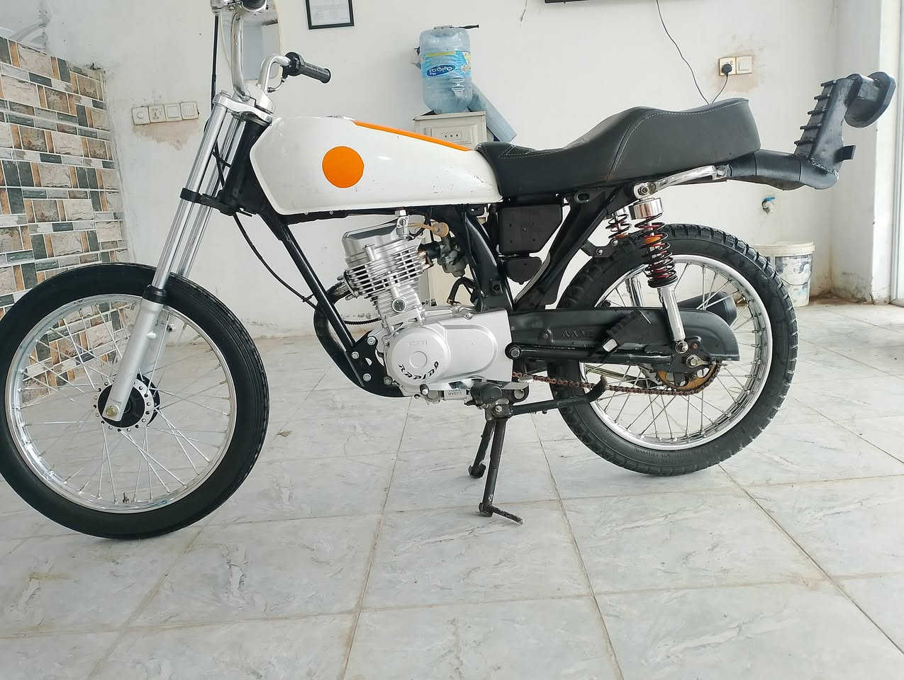 سلام عليكم دراجة البيع معمره جديد غراض اصليه شاطي اصلي بدون وراق مكان كربلاه الابراهيميه ***********
