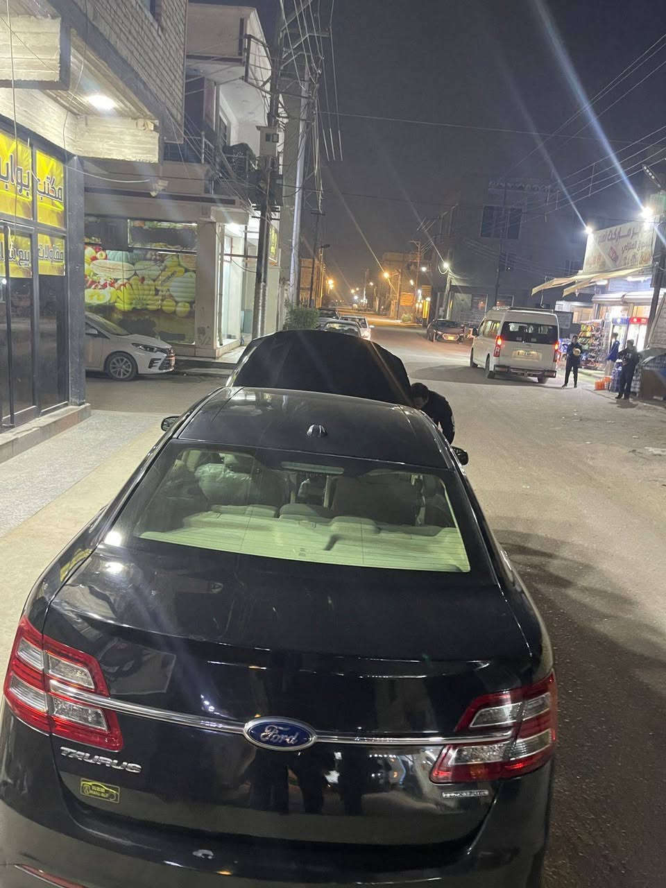 تورس امريكي للبيع سياره جديده كفاله عامه عده مكان بارد اسفل الباب الخلفي سياره تخبل ترايك وين متريد جديده عله البلاد تخم تاير جديددبل سويج ماشيه 140 كيلو حتا البانزين محسن 2013 رقم سليماني جديد رقم مميز 
سعر 130
رقم *********** مكان بغداد
