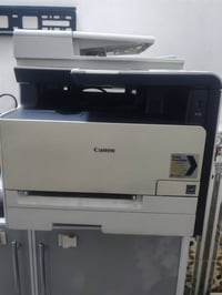 طابعة كانون • ليزر واي فاي • حبر جديد