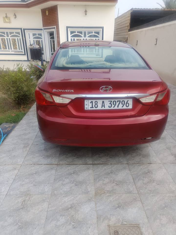 سوناته وارد امريكي باب وجاملغ بيه ودور خلفي موديل 2011 جاهزه مجهزه بسمي سعره ٨٣حله سياحي سيارا خير من الله وسعره بلاش *********** حلة, بابل
