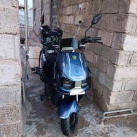 دراجه شحن للبيع  رانكس موديل2025  عدد البطاريات6 لايت عالي ناصي   دراج...