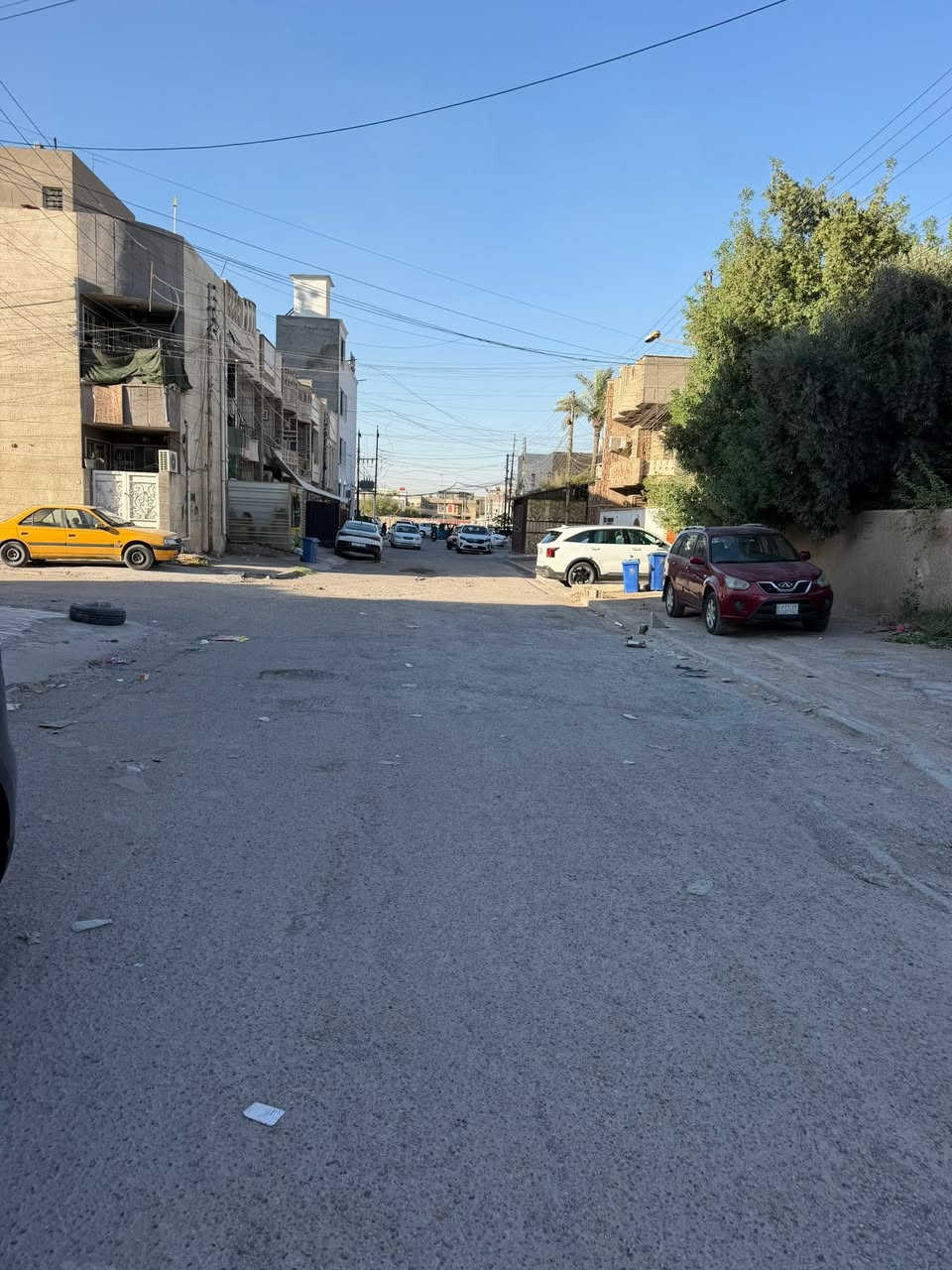 💸للبيع قطعه ارض المساحه 219م

📍الموقع -حي البنوك مربع الكنيسه محله 319 

🚦 شارع 15.  مع رصيف 4 م ( شارع دكتوره واجده )

📐المساحه الكليه  219متر 

➡️الواجهه.        7.30متر
↔️النزال.           30 متر

📍موقع مميز جدا  

( شارع نافد على شارع الكنيسه وعلى شارع الميثاق)

💥السالم للعقار 💥
🚪بغداد حي البنوك شارع الكنيسه السالم للعقار

📞للاستفسار:   ***********
