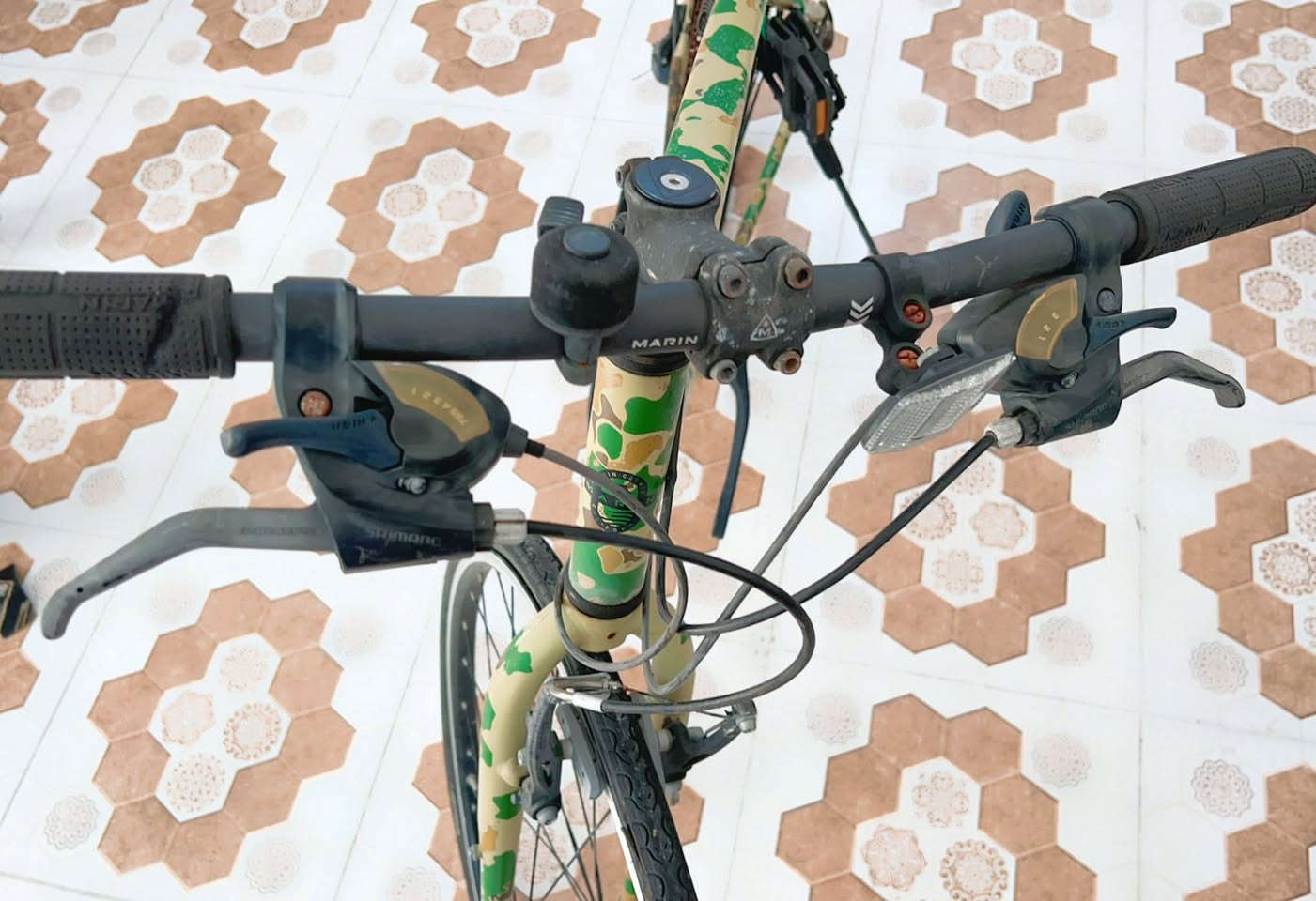 السلام عليكم
بايسكلات ماركه رمبه ما مستعملات بالعراق
فول نظافه 
الواحد 175 
***********
