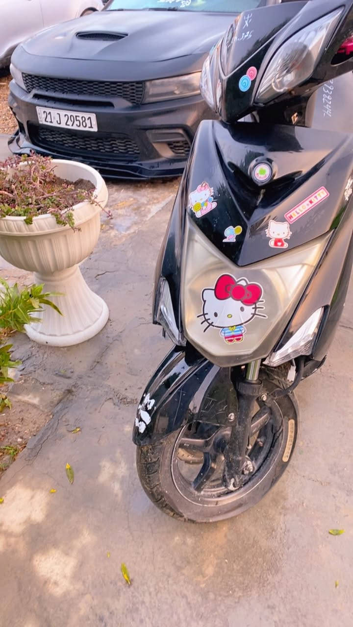 سلام وعليكم سكنس لد للبيع دراجه نضيفه مابيه اي نقص بيه بس الكلوبات عطلانه مالته بس مكاني بغداد غزاليه سعر ٨٥٠ وبيه مجال للشراي اي استفسار خاص او عل واتس ***********
