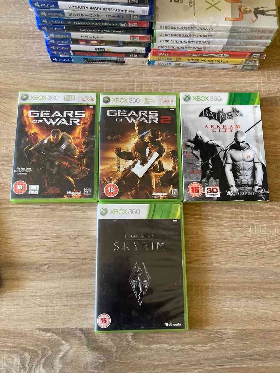 PS4 games
الاسعار بين 10.15.20 

العاب Xbox 360 

يدات باندل Xbox 

للحجز خاص او واتساب 

***********

يوجد توصيل

او مراسله الصفحه 

https://www.facebook.com/share/19RHnw6oYX/
