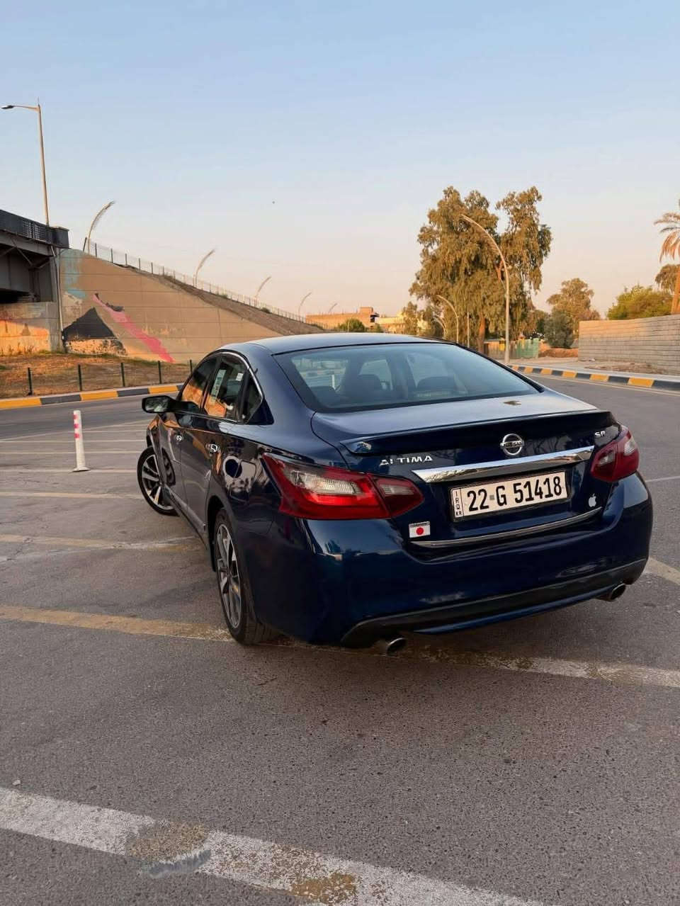 🚗 للبيع – نيسان التيما SR
📅 الموديل: 2017
🎨 اللون: جويتي
📍 الرقم: أربيل
⚙️ الفئة: SR (فئة ممتازة)
🔹 المواصفات:
بصمة تشغيل
تحكم ستيرن
شاشة + بلوتوث
كرسي كهربائي
تحديد مسار وتنبيه
بصمة أبواب وصندوق
داخلية نظيفة جدًا
🔹 الحالة:
محرك وكير بحالة ممتازة
الكير مبدل موديل 2021
ضرر 5 قطع خارجي فقط صبغ
لا قص، لا معجون
السونار مرفق بالمنشور

داخلي نظيف جدًا
💰 السعر: ١١٦ وبيها مجال

الرقم *********** 📞
