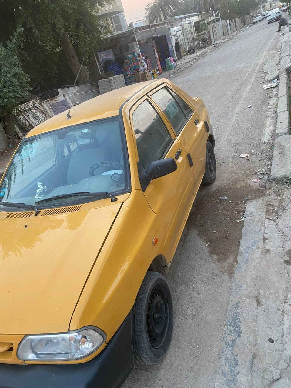 سايبا موديل 2015 تعمير جديد سياره لوك ام التكمه گير ومكينه شرط كفاله السعر 32 وبيها مجال رقمها بغداد الاتصال:***********
