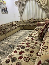 ديوان كويتي • ٨ قطع • اسفنج ربل