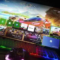 اكس بوكس سيريس اس • يد وكيبورد • ماكو كرتون