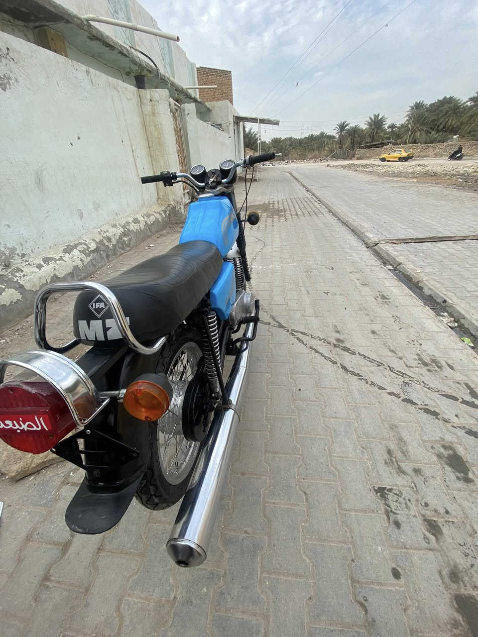 السلام عليكم دراجه MZ82 بدون سايس 4 دراجه غير من الله نكره تشتغل كصه جديده بعدهي عل سحك (مكاني سماوه ) سعر1600 )***********❤️
