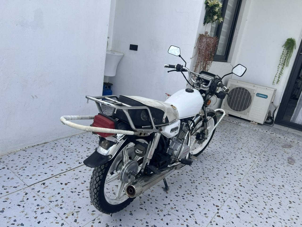 ماتور مودیل 2020 مکینا 150 نەکراواتەوە 5گیر تەنها تەنکی گوراوا کارابای هاموی باشەرت ویل کروم ناونیشان کرکوک شوراو *********** فیبر وصتاپ سعر 300معملە
