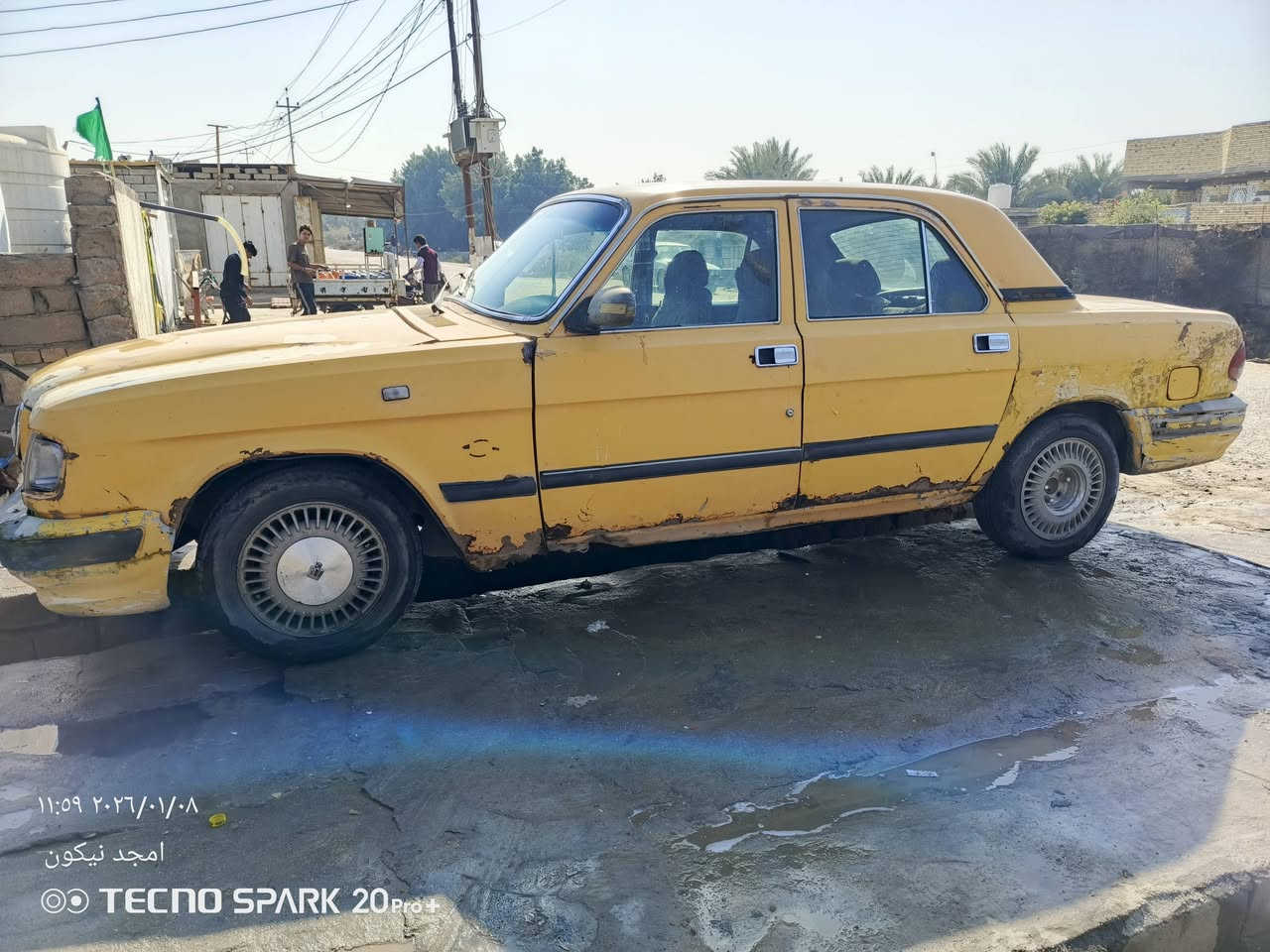 فولكا موديل 2003 رقم ذي قار سنويه لل28 اله تسقط راعيه بل السوك وكاله او تحويل مكينه وكير ثنين ونص لا تبخير ولا تنقيص كير شهر من شاهده كهربائيات شغاله شاشه بانزين حماوه رون كليو متر حداديه زينه كشر شوف العين تبريد راس الثور جان يشتغل طفه بعد ما سويته السعر 23 وبيه مجال او مراوس شعندك نزل حسب القناعه  مكاني ذي قار كرمه بني سعيد ***********
