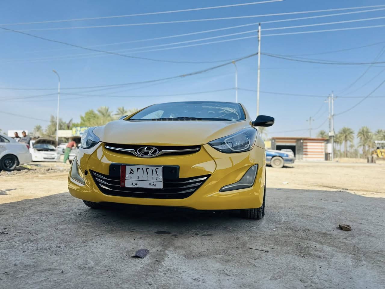 سلام عليكم النتره مديل 2016وارد امريكي السياره ليبل واحد حادثه البنيد  نفسه مصلح  سياره جاهزه من كلشي مكينه وكير وحداديه تبريد ❄️
موصفات باب ثاني 
رقم بغداد بسمي 
سياره خير من الله 
سعره 123وبيه مجال مكانه سياره حله 
***********  للعلم مكلف بالنشر ومامتواجد ع فيس
