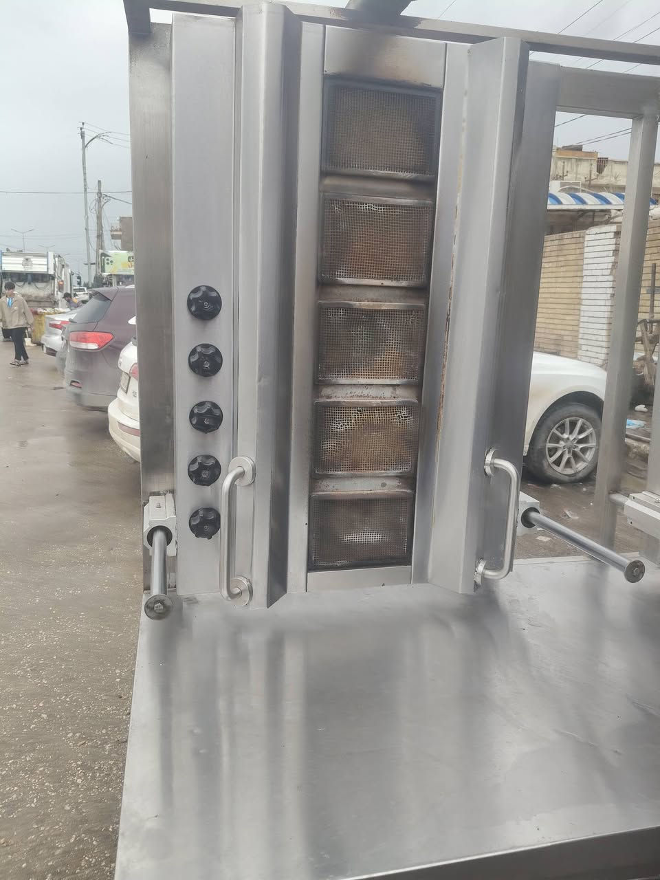 السلام عليكم
شواية كص مزدوجة خمس عيون يوناني الياف كله سل ستيل استعمال قليل
مكاني طويريج


**إذا كنت صاحب هذا الإعلان وتريد حذفه لأي سبب، رجاءا أرسل رسالة إلى الدعم الفني**