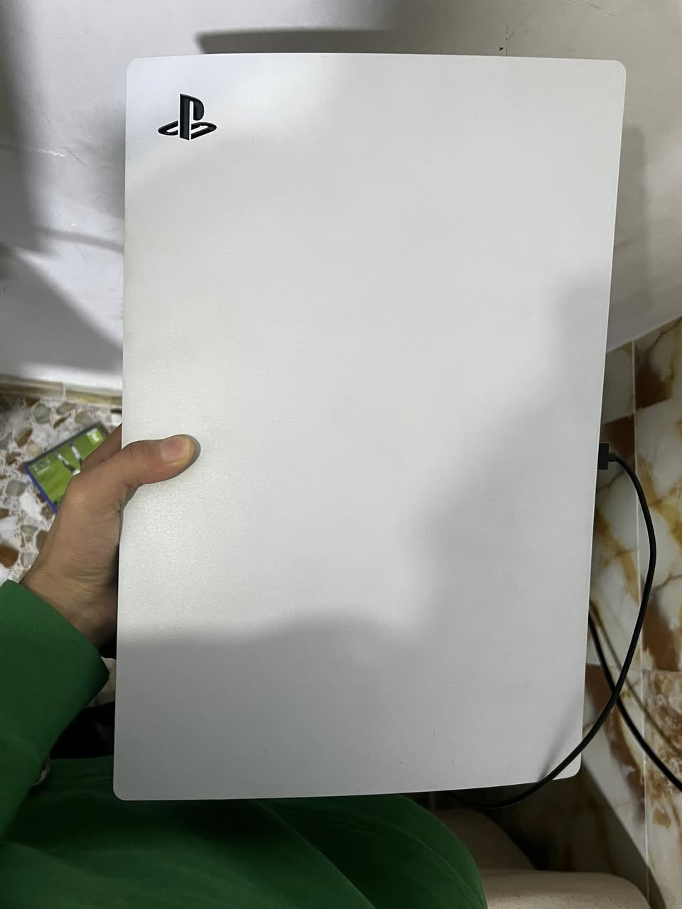 السلام عليكم بلي ستيشن 5
محلقات كاملة  جوستك عدد 2 واير تشغيل وايرHD 

اقراص عدد 3 

ريد ديد ردمشن 2

غوست أوف تسوشيما 

FC25 

السعر ع الخاص او اتصال 

***********
