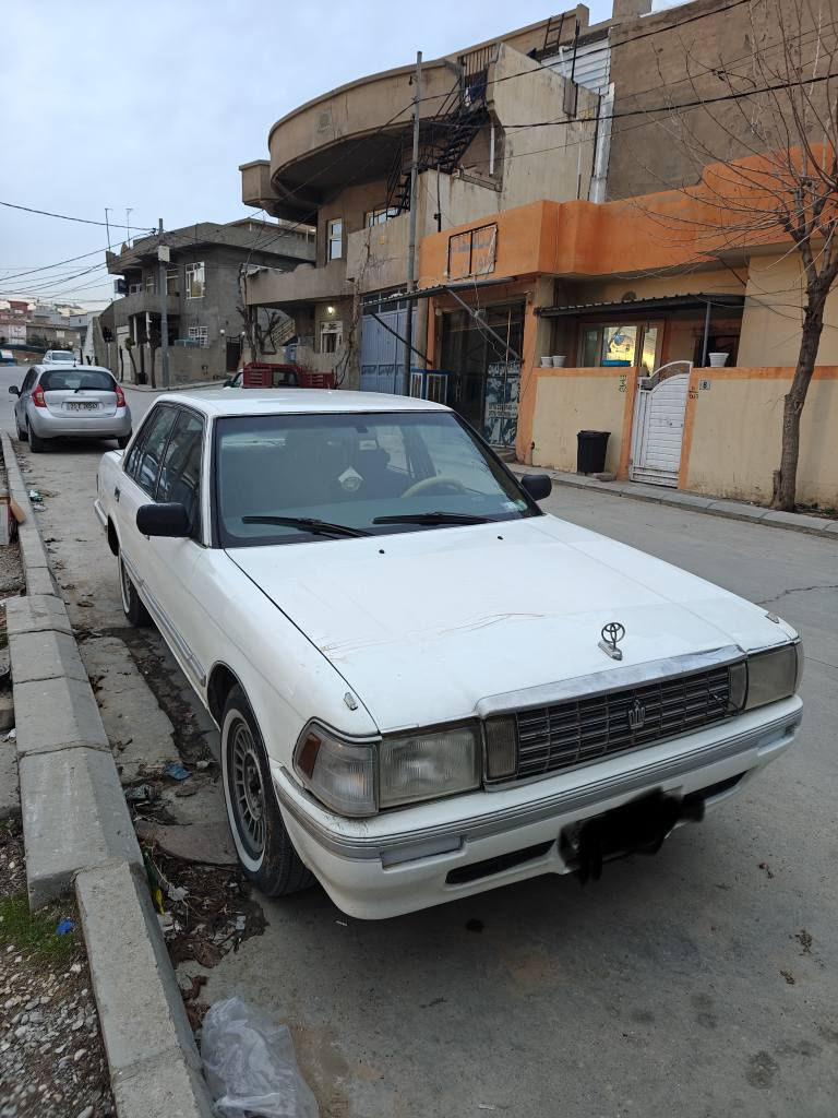 سەرەتا بەناوی خوای گەورە 
ماشاءاللە لەماڵی هەموو لایەک
سەیارەی کلاسیک 
توێتا سۆپەر سیدان
ناو شین 
مۆدێل ٩٠
ئاڕم پلاستیکی سلێمانی 
بەشەرتی ئاڕم و ئەوەلیات 
غەرامەشی بەشەرت 
مەکینە ئەڕنەبی٠٠٠ ٣ سێ هەزارە
بەشەرتی سەد فیتەر
گێڕ تۆماتیکە
تەبریدە و تەنها غازی تیانیە
٤ جام کارەبای 
شاشەئایپادە
٤تایەی خەت سپی لۆکی لەژێرە
پێش و دوای کەپسە 
کارەبای هەمووی بەشەرت
تەقەو ڕەقەی بەشەرت 
ئەکسل و گاردنی بەشەرت
شانسی بەشەرت
ناو و دەری زۆر لۆک ماوەتەوە
دەعامی بۆ دەعامی بەشەرت
سعری ۳٨ گەڵاو کەمێک مجال لەسلێمانیم
بۆ پەیوەندی *********** السليمانية, العراق
