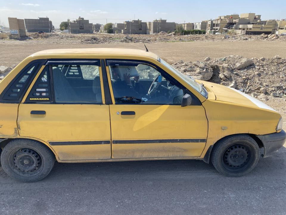 السلام عليكم سايبا للبيع موديل ٢٠١٤ السياره مثل ما موضح ب صور كشرها محركها خير من الله كير عندي النمره الرابعه تفلت فقط  مكانه بغداد عارضه ب ٢٠وبيهً مجال للتواصل فقط على الرقم واتساب او اتصال ***********
