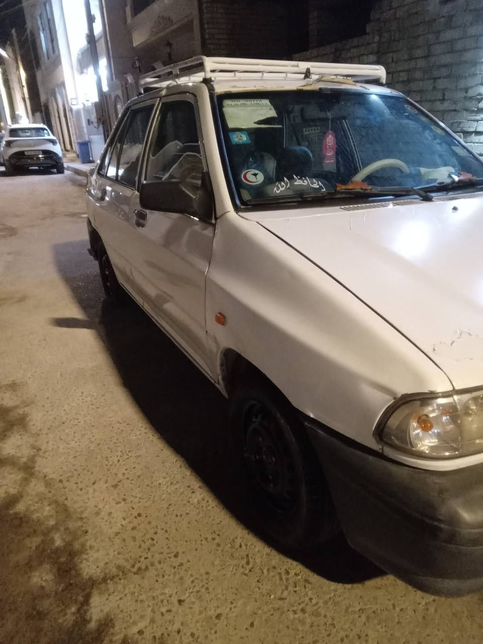 سايبه البيع موديل ٢٠١٠ بسمي تبريد ثلج تتفه لايت زنون رقم نكليزي بغداد كشنات وتنته ورضيه مغلفه كله بل نواب  كهربايات كلها شغاله سنويه ٢٩ بسمي مكاني بغداد الدوره وهاذه رقم الهاتف التواصل *********** خوان امو شراي لايتصل عليه ولاتعني رحمه الولديكم ومابيع لبياع شراي ابيع كبل تحويل مكتبه مرويره
