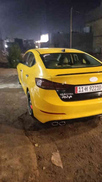 السلام عليكم
النترا 2017
غاز نضييفه جدآ  حادث فقط بنيد مبدل 
فول مواصفات عدا الفتحه 
رقم بغداد مكان السياره بغداد
السعر 127 وبيها مجال
***********
