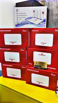 ماي فاي راوتر آسياسيل • راوتر جوكر مستخدم • منفذ الخالدي السعدية